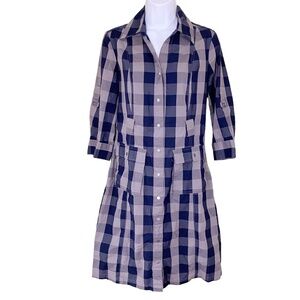 Converse One‎ Star Checked Dress Snap front